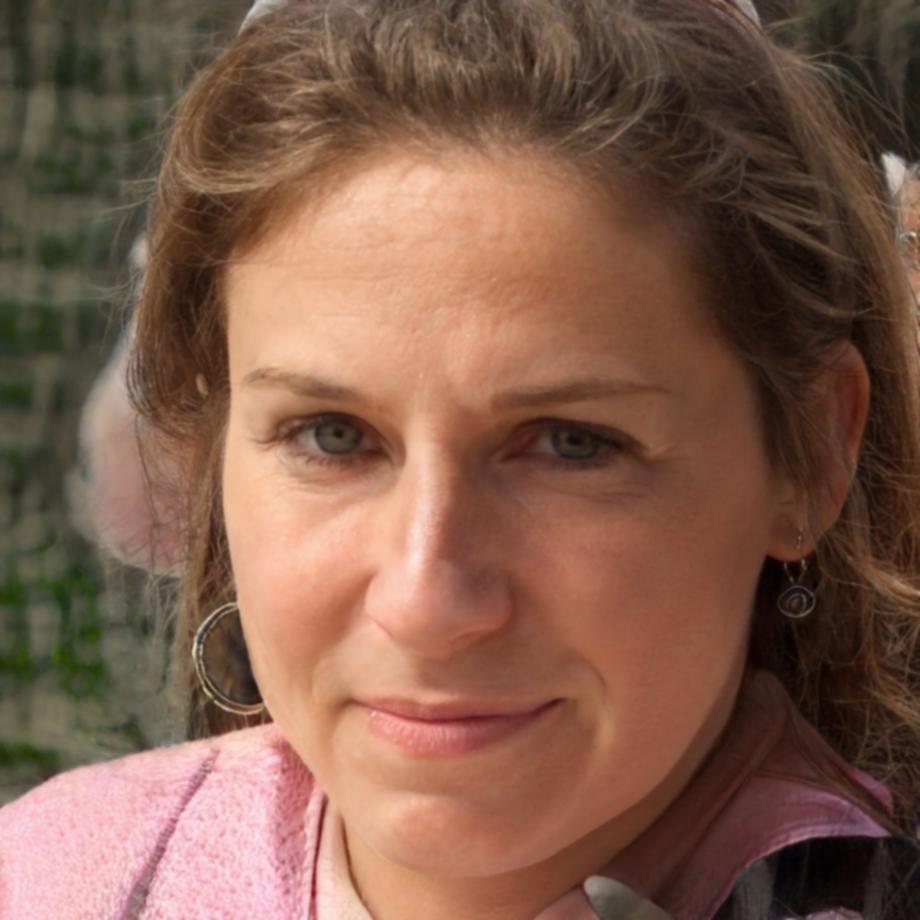 Teammitglied Helene Bauer bei der Kundenberatung